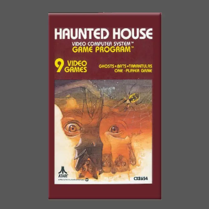 HAUNTED HOUSE MAGNET