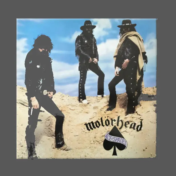 MOTORHEAD - ACE OF SPADES MAGNET