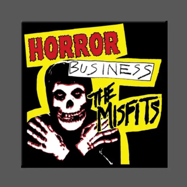 THE MISFITS - HORROR BUSINESS MAGNET