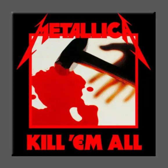 METALLICA - KILL EM ALL MAGNET