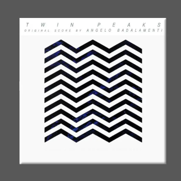 TWIN PEAKS ORIGINAL SCORE MAGNET