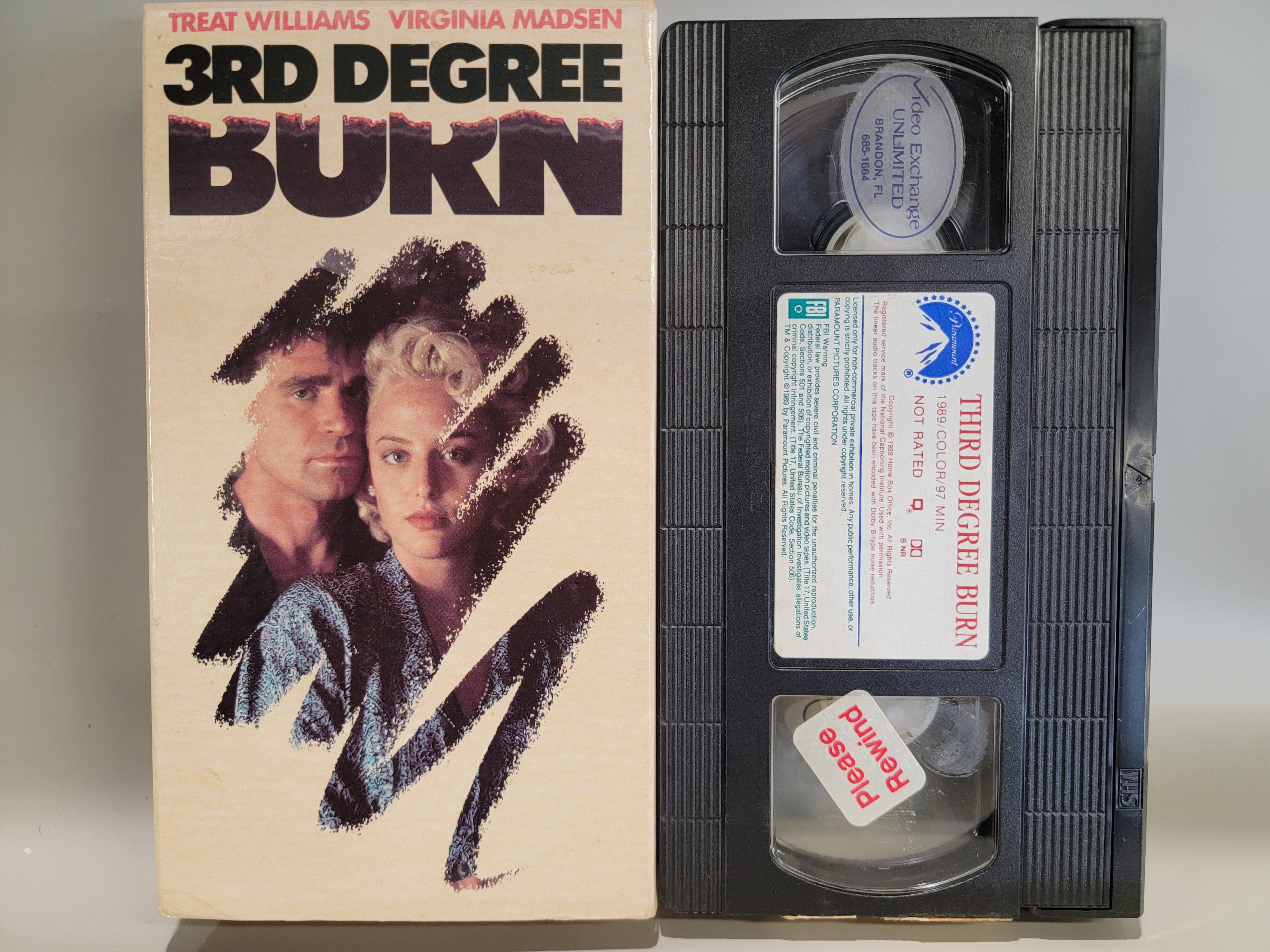 3RD DEGREE BURN VHS [USED]