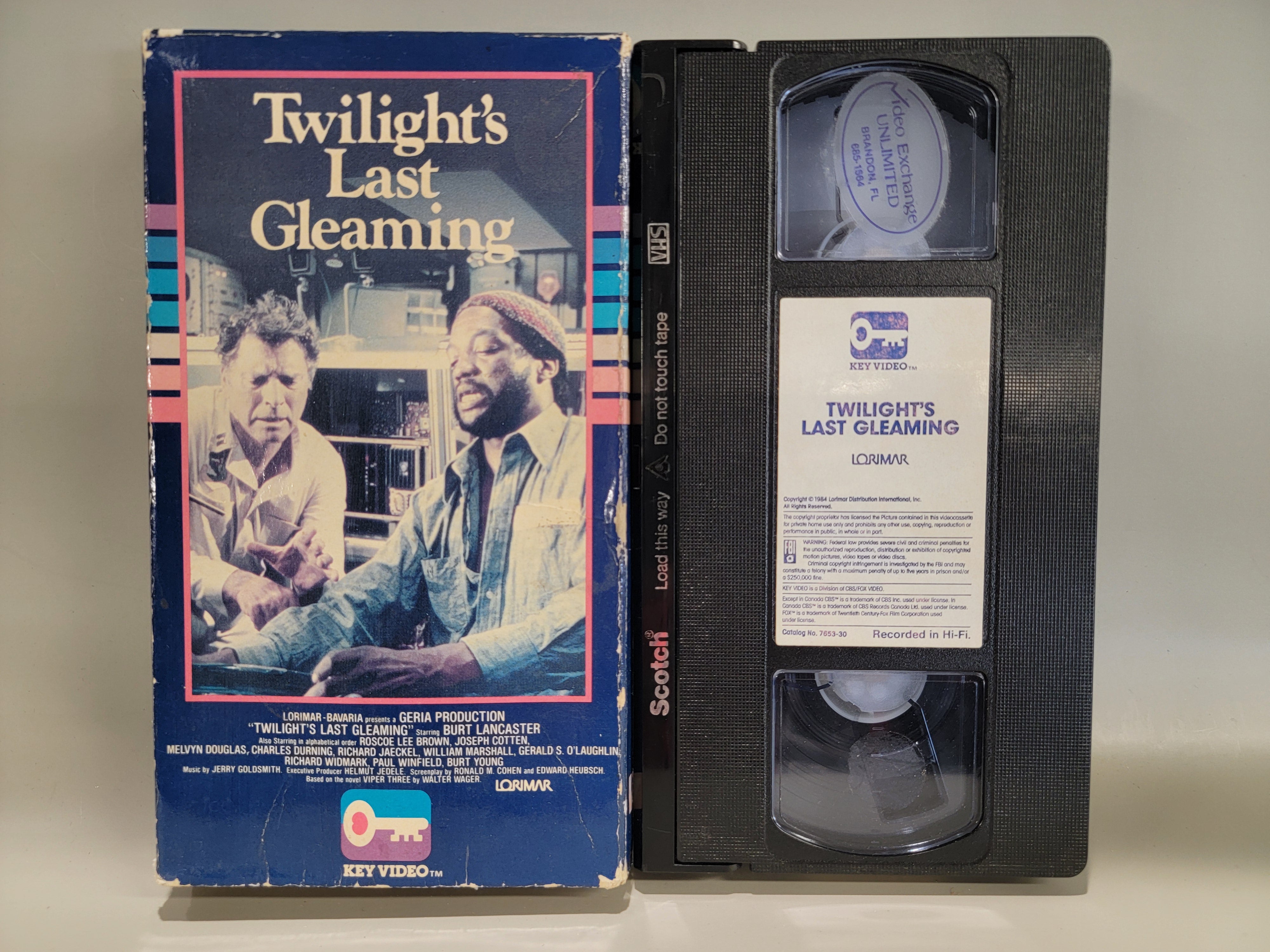 TWILIGHT'S LAST GLEAMING VHS [USED]