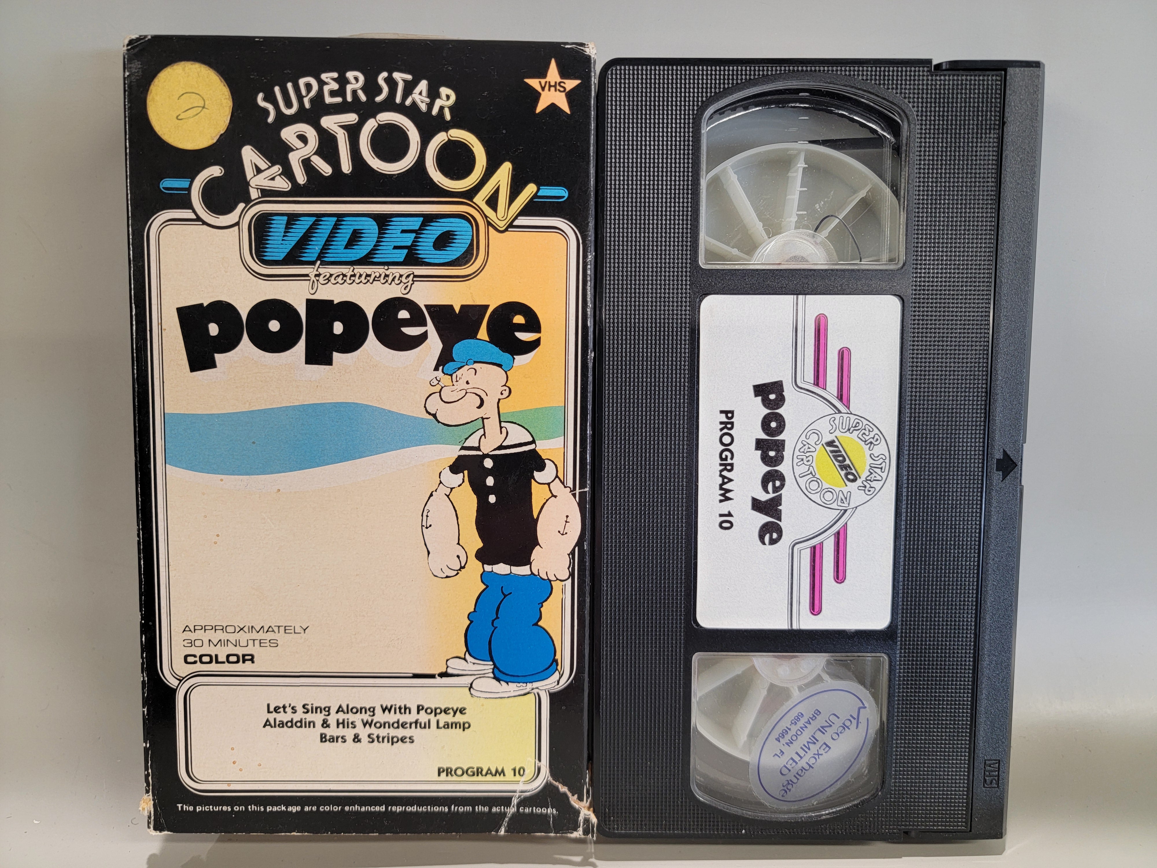 POPEYE VHS [USED]