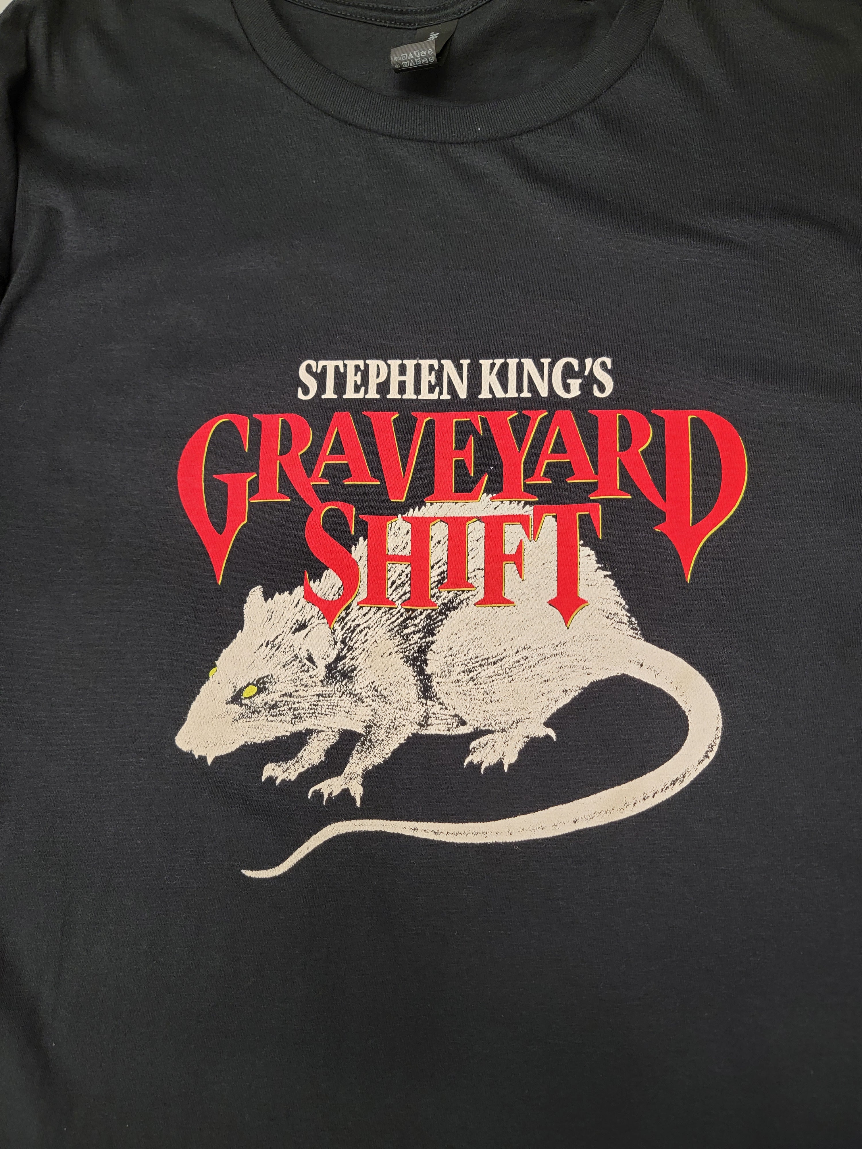GRAVEYARD SHIFT SHIRT - SM