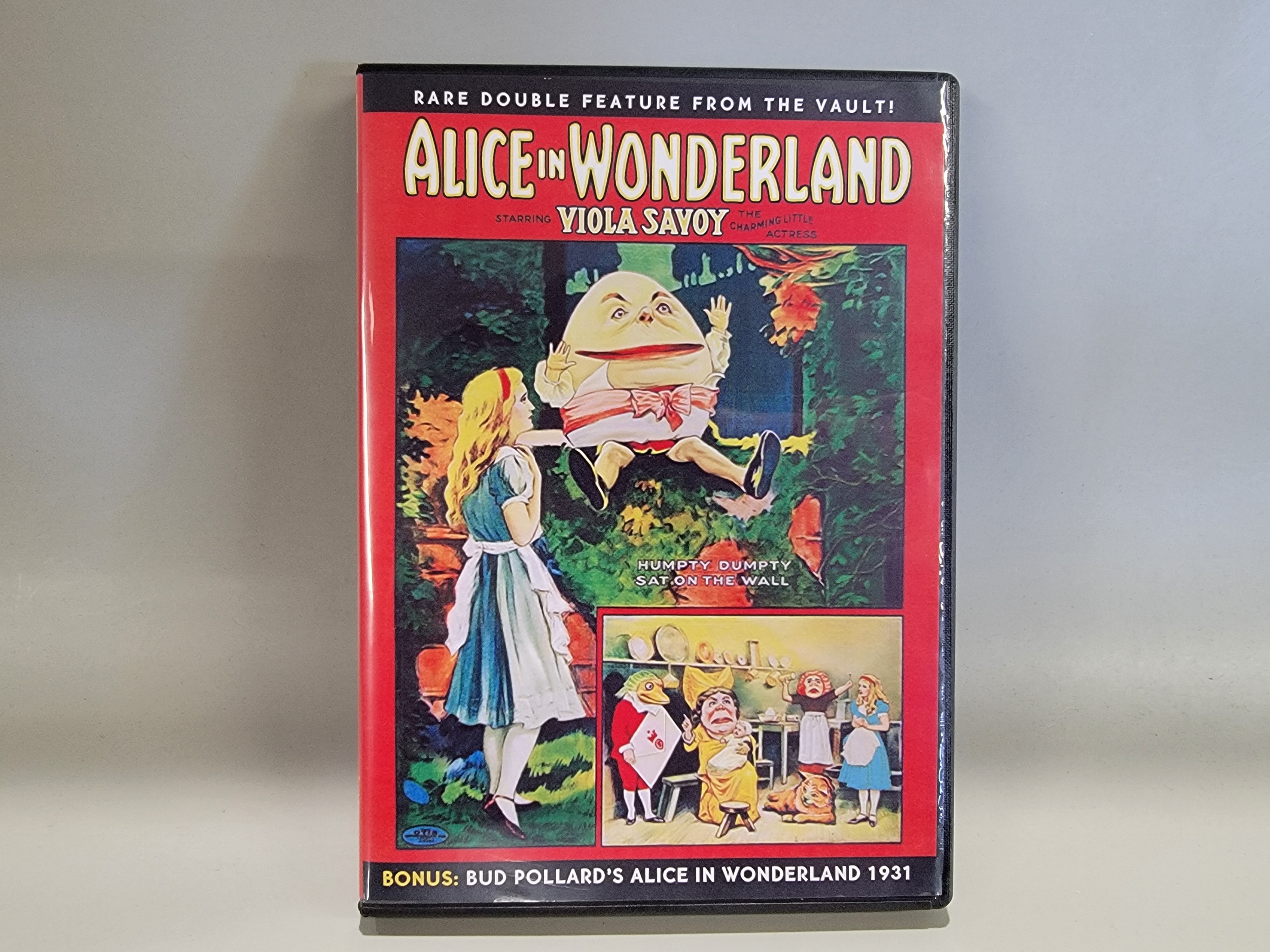 90’s Alice in Wonderland ALICE IN WONDERLAND DVD [USED]