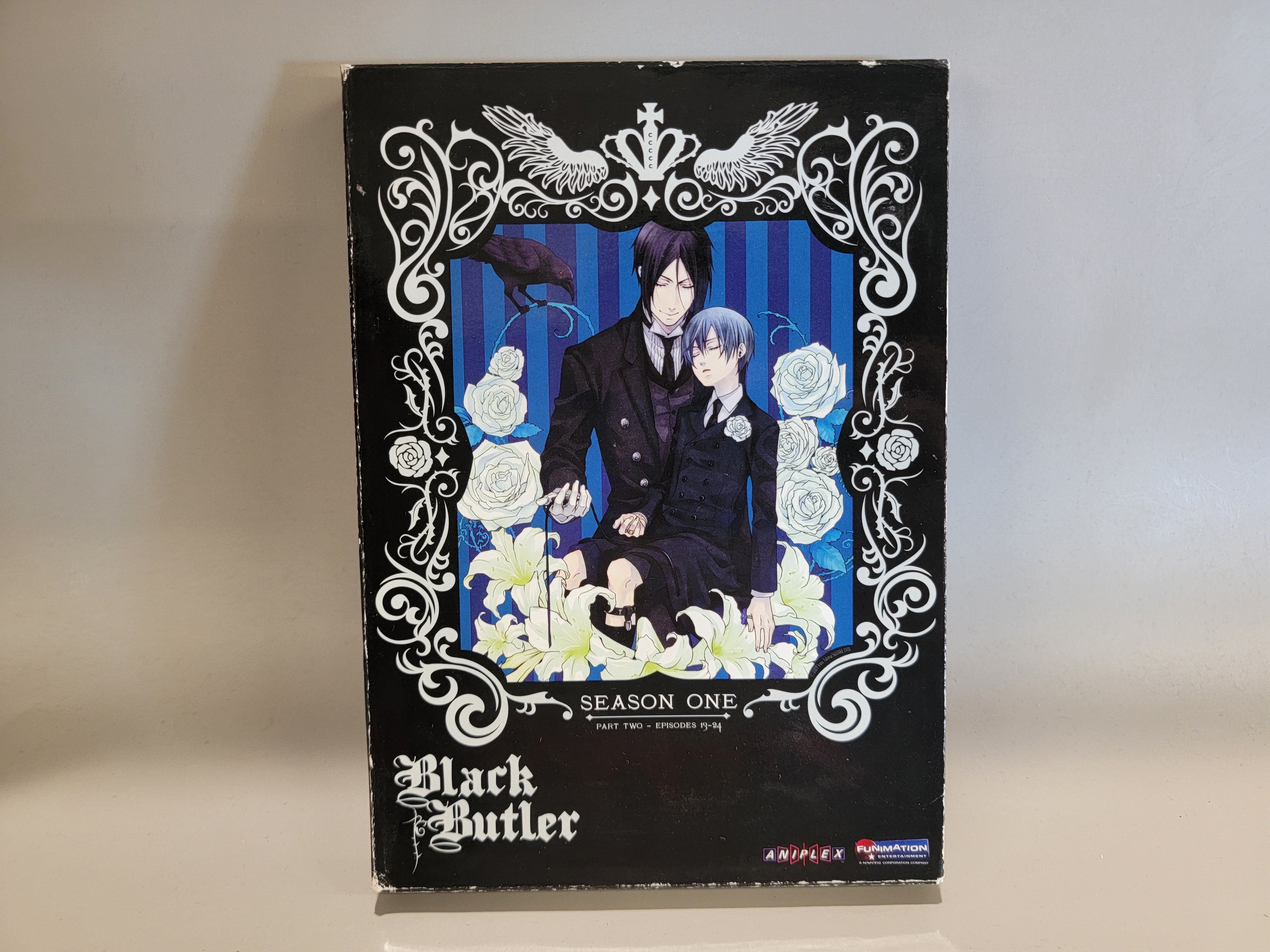 BLACK BUTLER: SEASON ONE PART TWO DVD [USED]