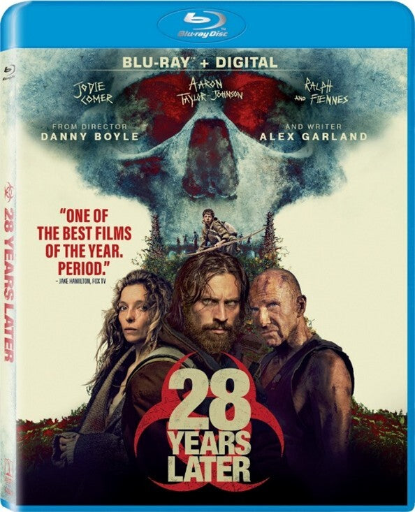 28 YEARS LATER BLU-RAY