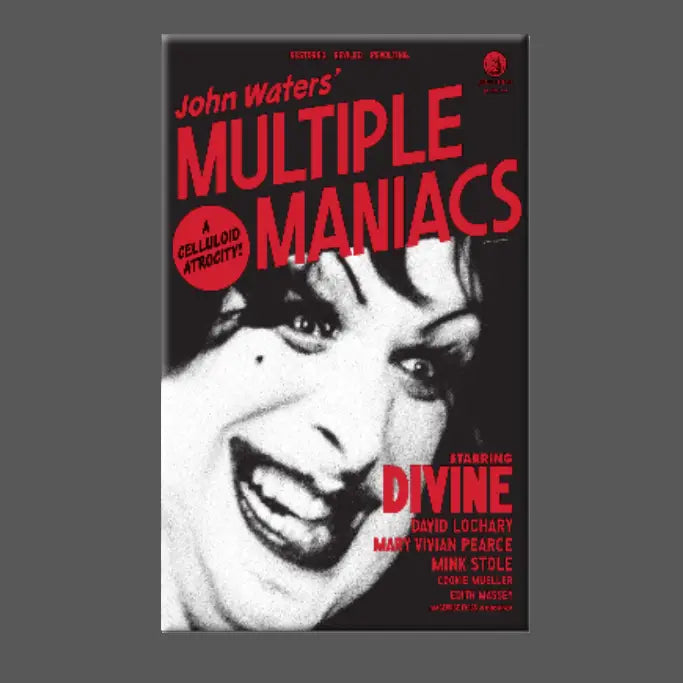 MULTIPLE MANIACS MAGNET