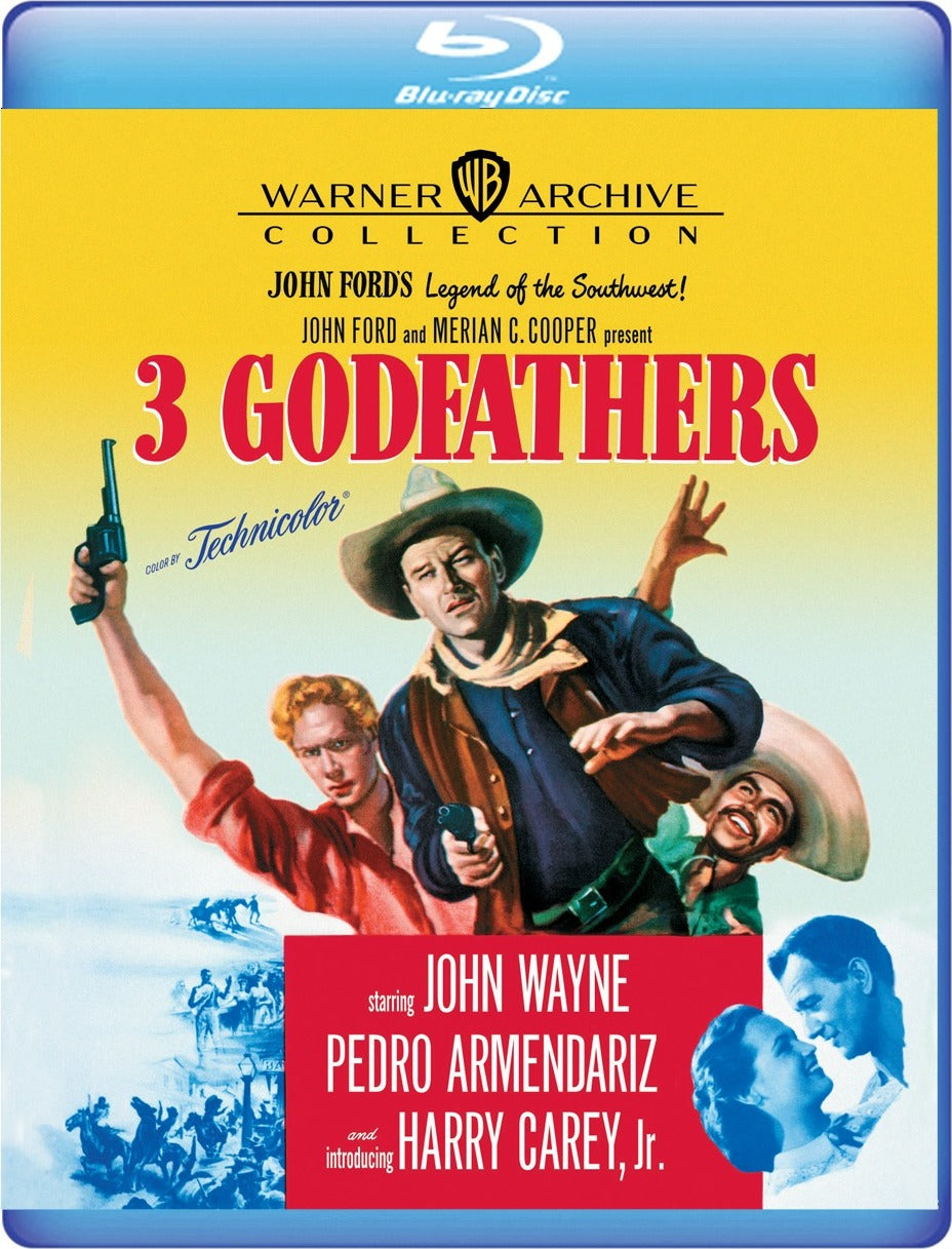 3 GODFATHERS BLU-RAY