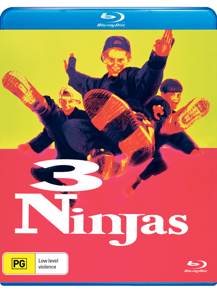 3 NINJAS (REGION FREE IMPORT) BLU-RAY [PRE-ORDER]