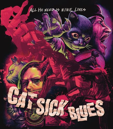 CAT SICK BLUES BLU-RAY