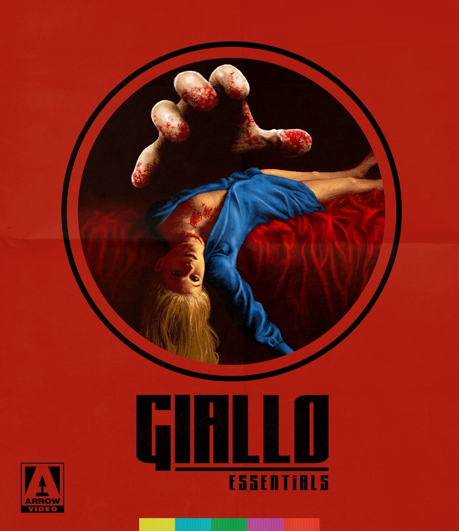Giallo Essentials (Red Edition) Blu-Ray Blu-Ray
