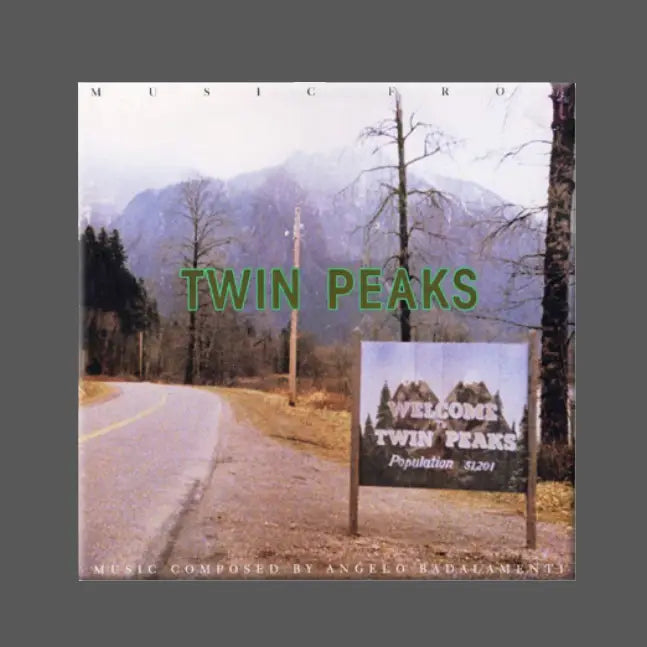 TWIN PEAKS SOUNDTRACK MAGNET