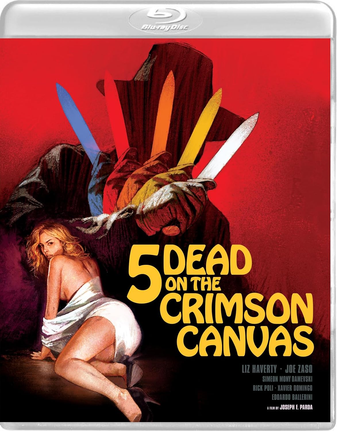 5 DEAD ON THE CRIMSON CANVAS BLU-RAY