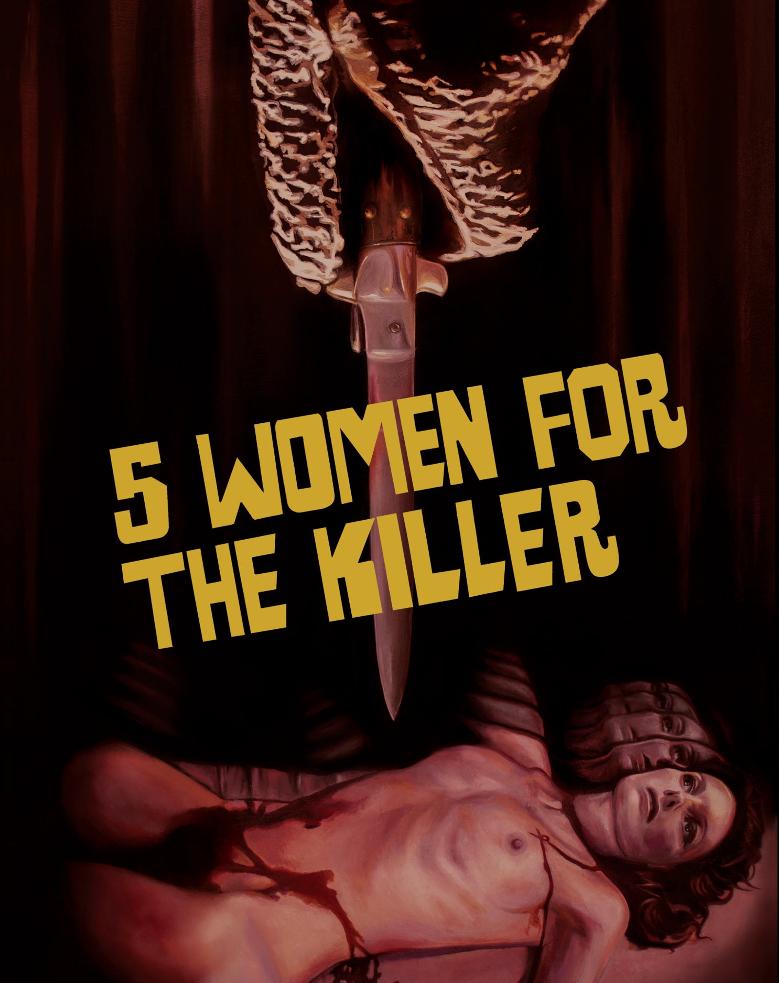 5 WOMEN FOR THE KILLER (LIMITED EDITION) BLU-RAY