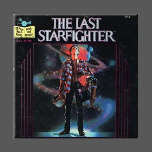 THE LAST STARFIGHTER READ ALONG MAGNET