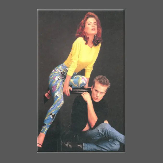 TWIN PEAKS SHELLEY AND JAMES MAGNET