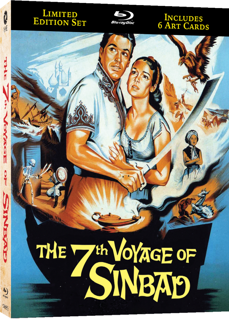 THE 7TH VOYAGE OF SINBAD (REGION FREE IMPORT - LIMITED EDITION) BLU-RAY