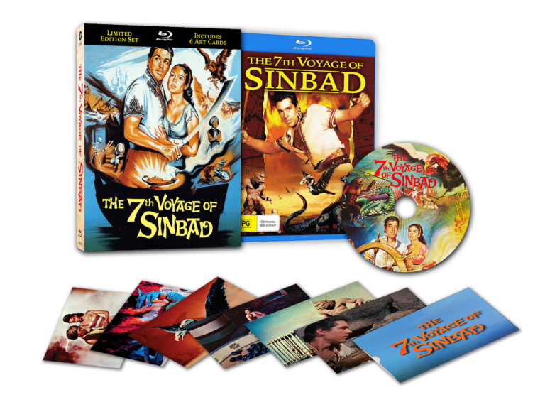 THE 7TH VOYAGE OF SINBAD (REGION FREE IMPORT - LIMITED EDITION) BLU-RAY