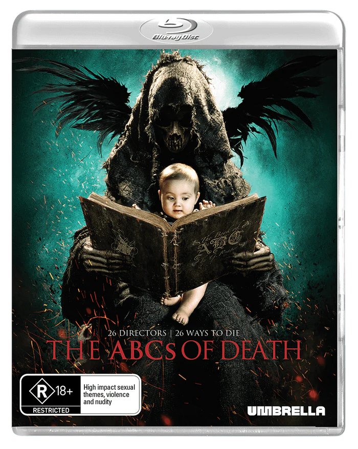 ABCS OF DEATH (REGION FREE IMPORT) BLU-RAY