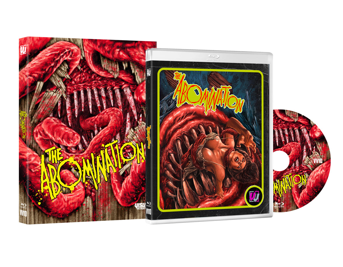 THE ABOMINATION BLU-RAY