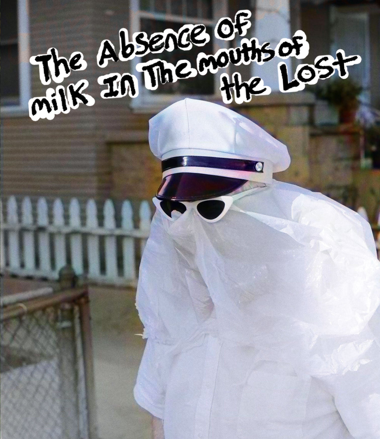 THE ABSENCE OF MILK IN THE MOUTHS OF THE LOST (LIMITED EDITION) BLU-RAY