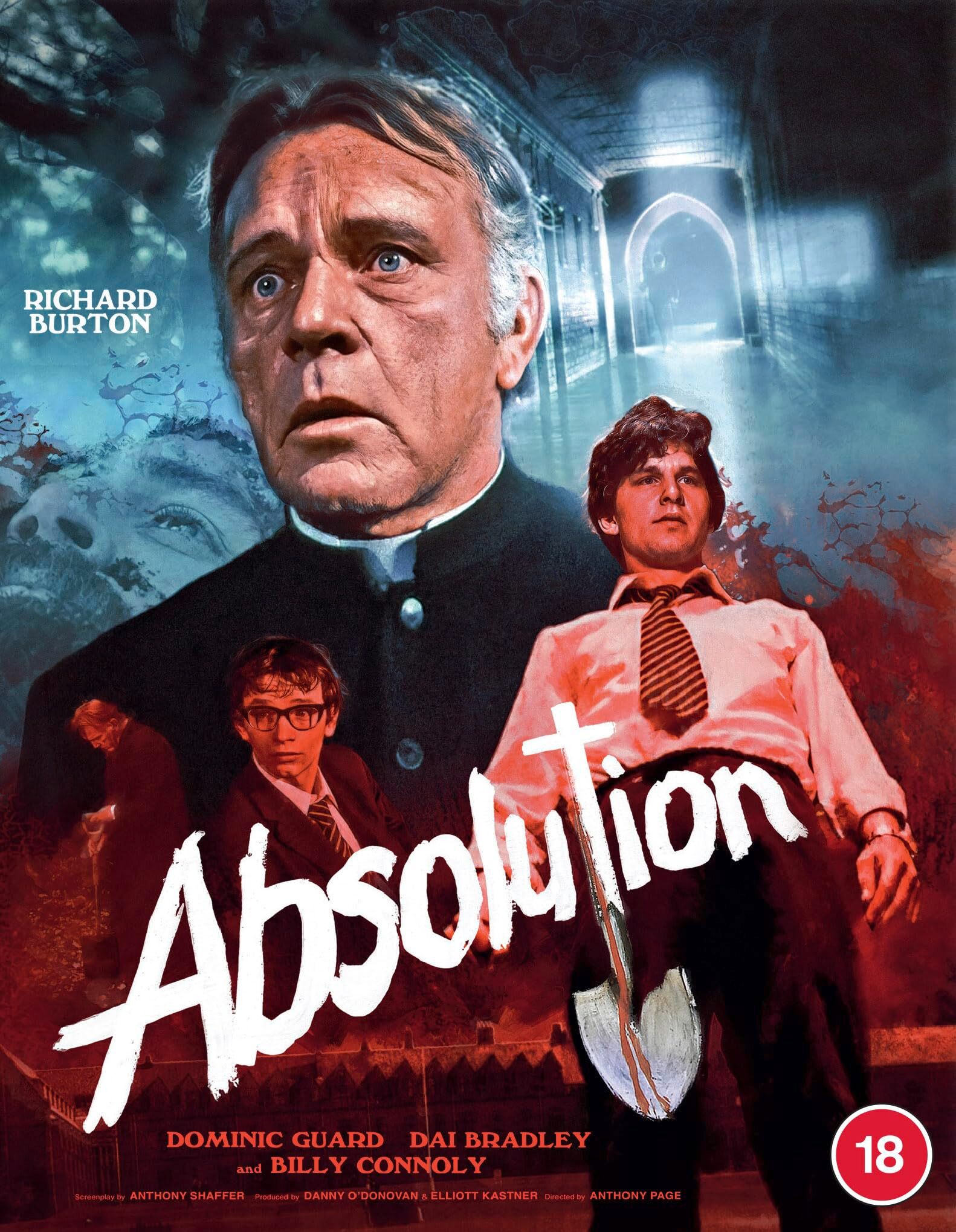 ABSOLUTION (REGION B IMPORT) BLU-RAY