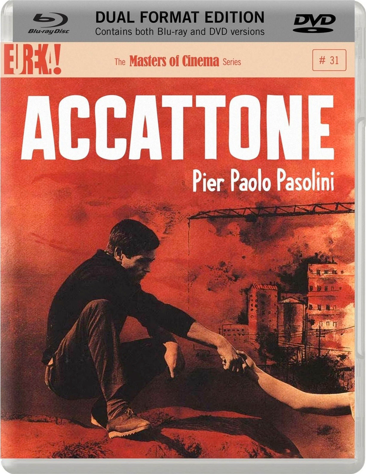 ACCATTONE (REGION B IMPORT) BLU-RAY/DVD