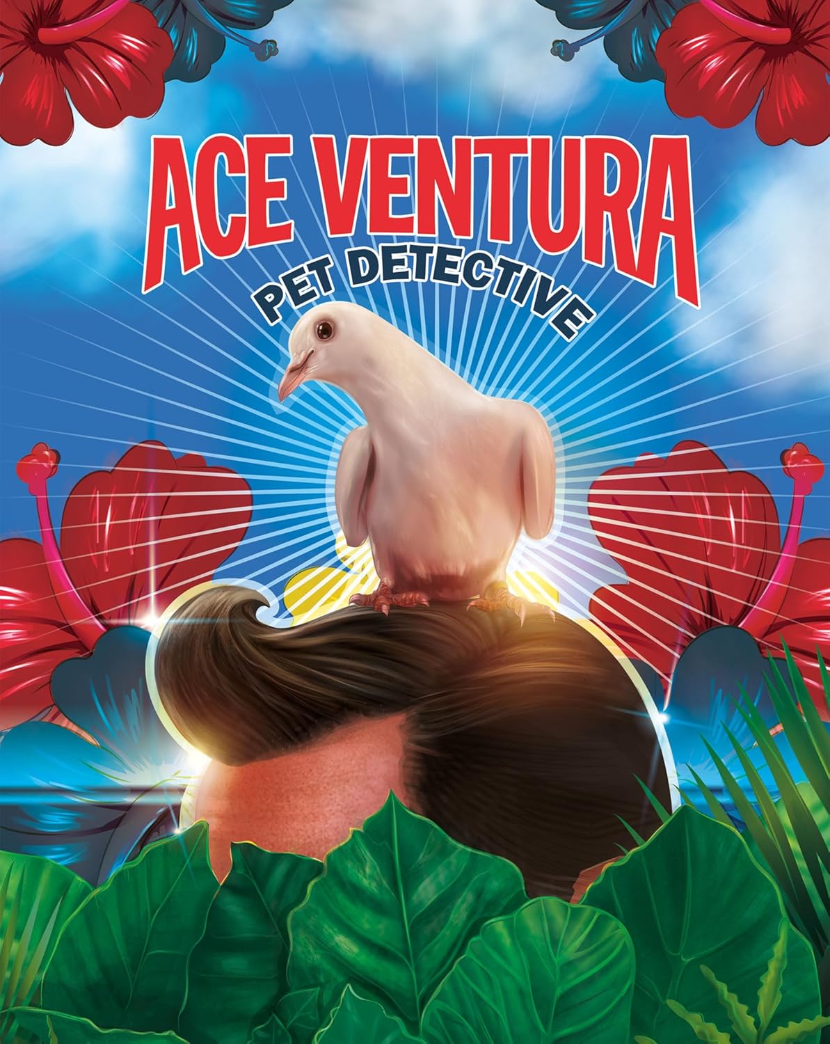 ACE VENTURA: PET DETECTIVE (LIMITED EDITION) 4K UHD/BLU-RAY STEELBOOK