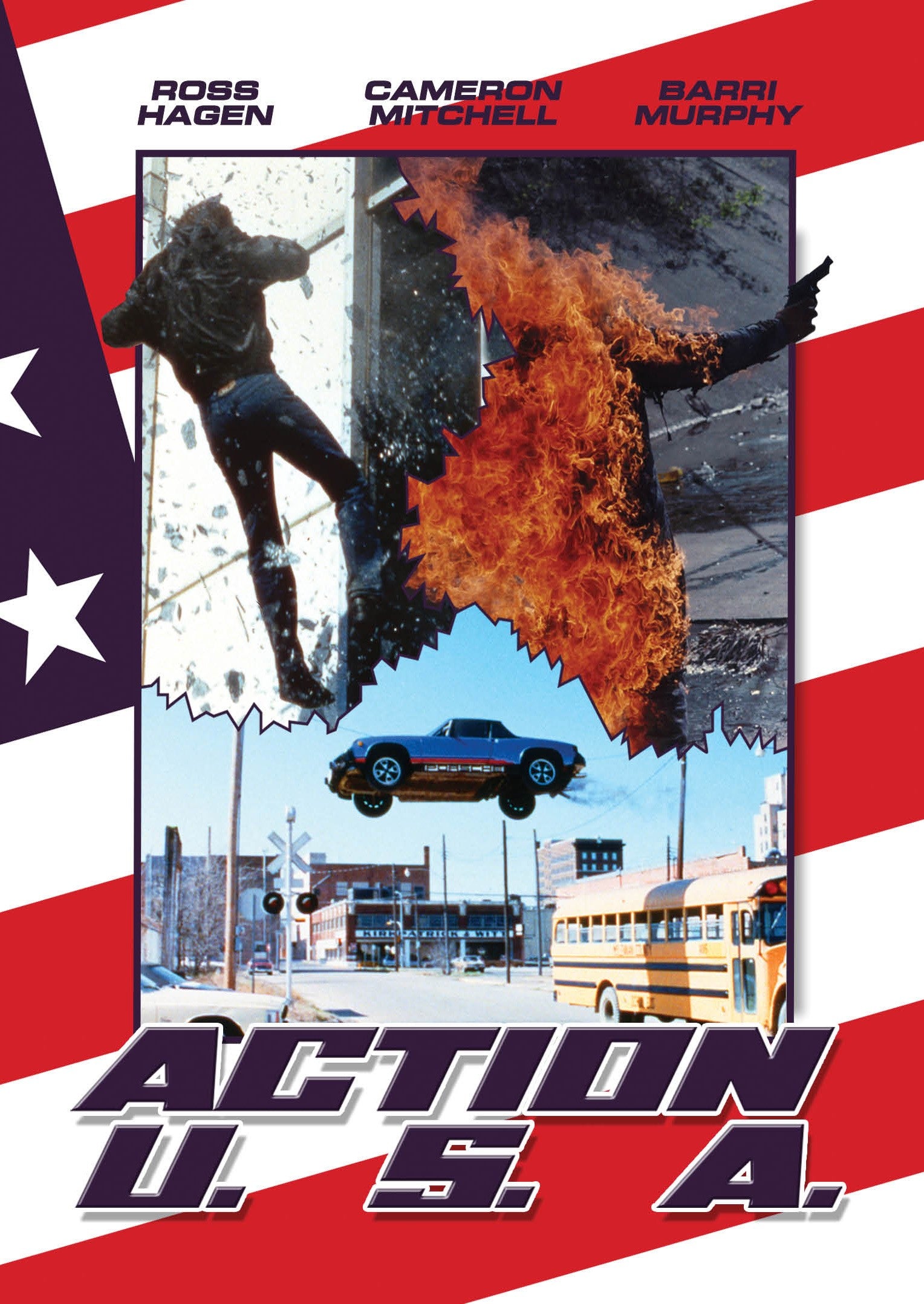 ACTION USA DVD