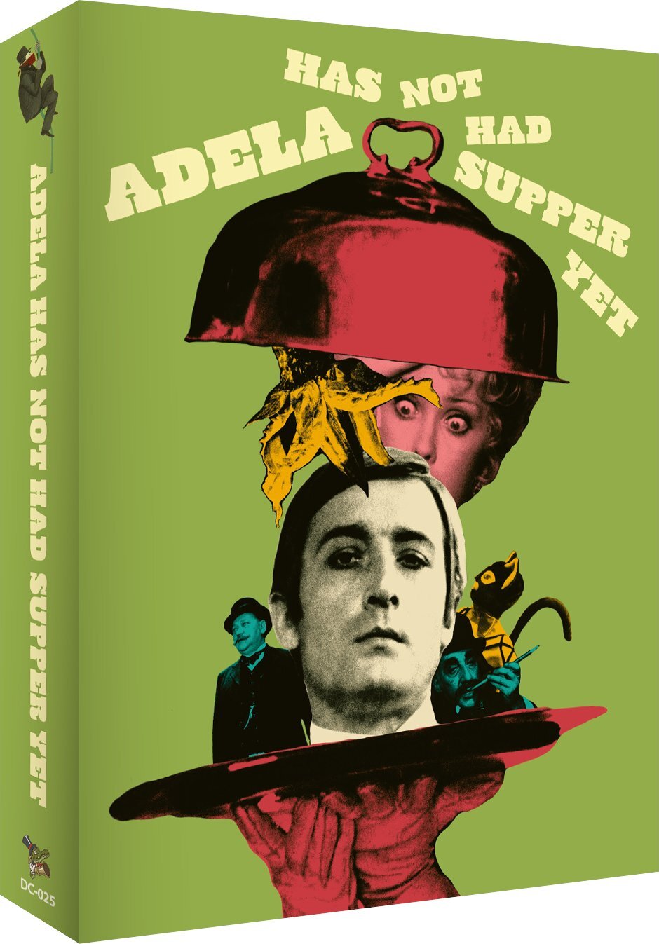 ADELA HAS NOT HAD SUPPER YET (LIMITED EDITION) BLU-RAY