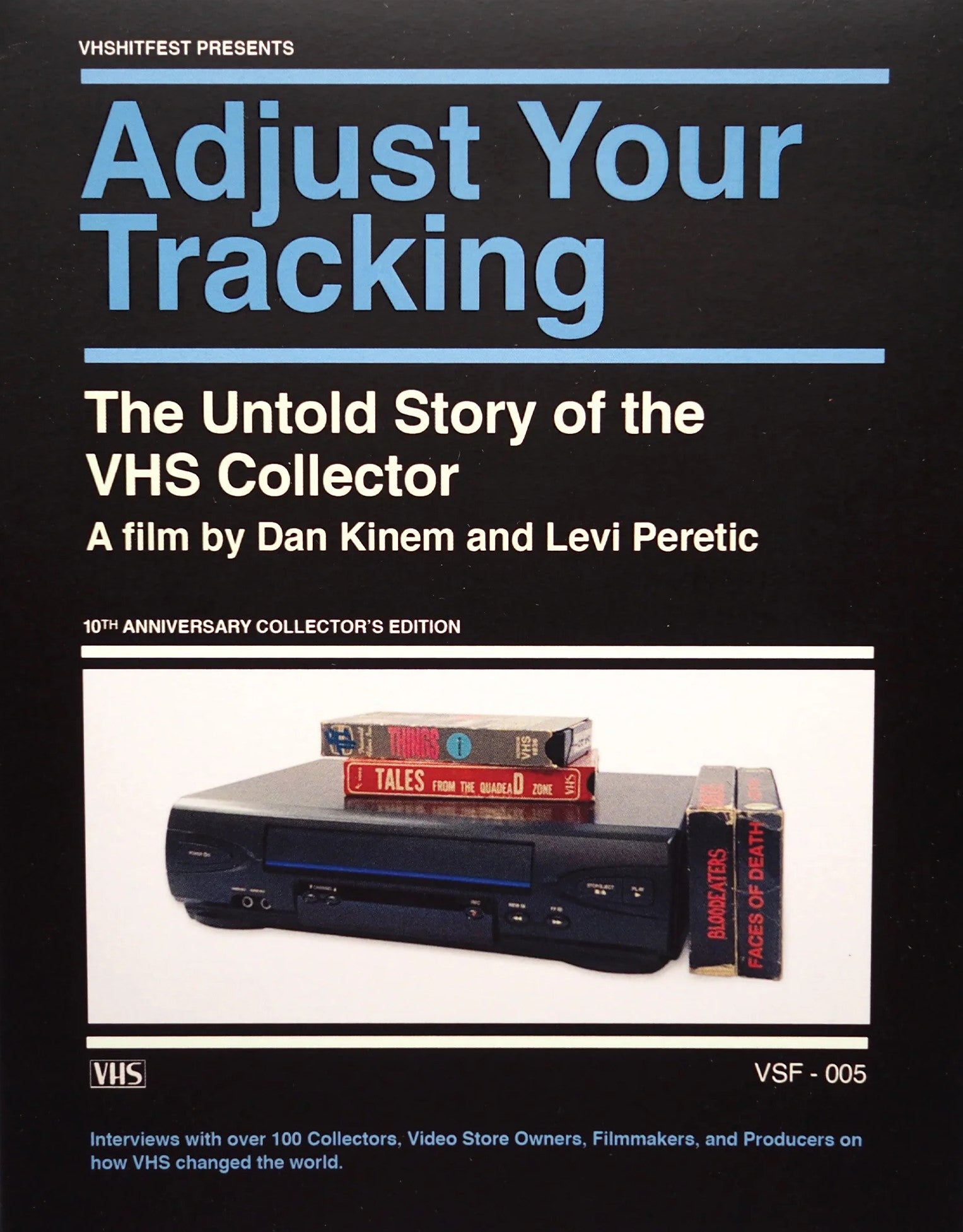 ADJUST YOUR TRACKING (LIMITED EDITION) BLU-RAY