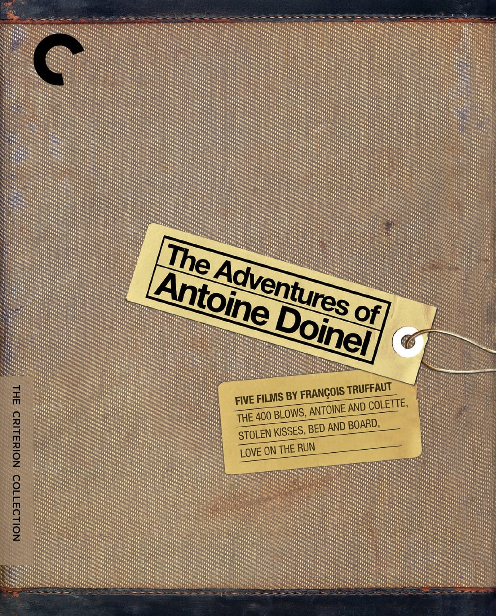 THE ADVENTURES OF ANTOINE DOINEL 4K UHD/BLU-RAY