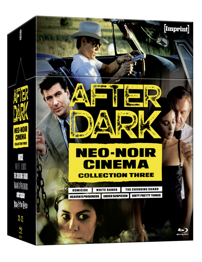 AFTER DARK: NEO NOIR CINEMA COLLECTION VOLUME THREE (REGION FREE IMPORT - LIMITED EDITION) BLU-RAY