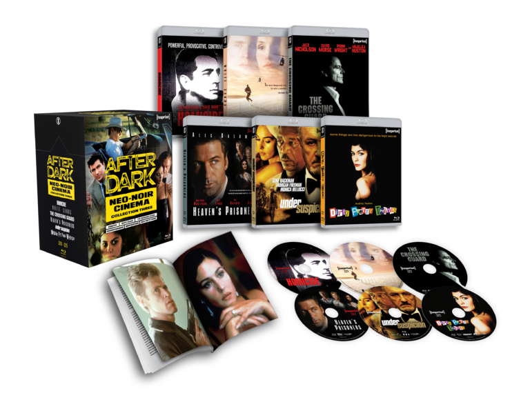 AFTER DARK: NEO NOIR CINEMA COLLECTION VOLUME THREE (REGION FREE IMPORT - LIMITED EDITION) BLU-RAY