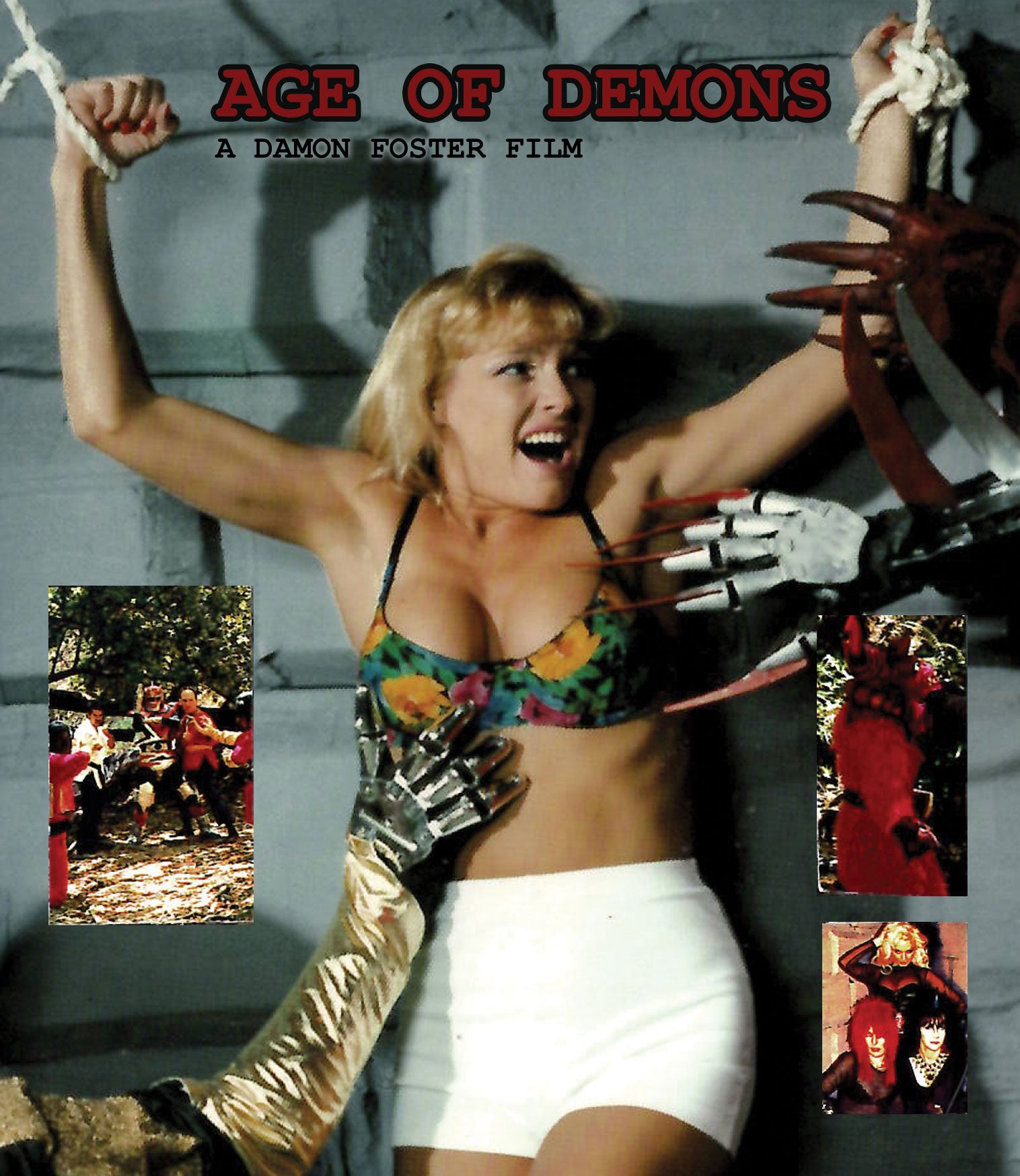 AGE OF DEMONS BLU-RAY