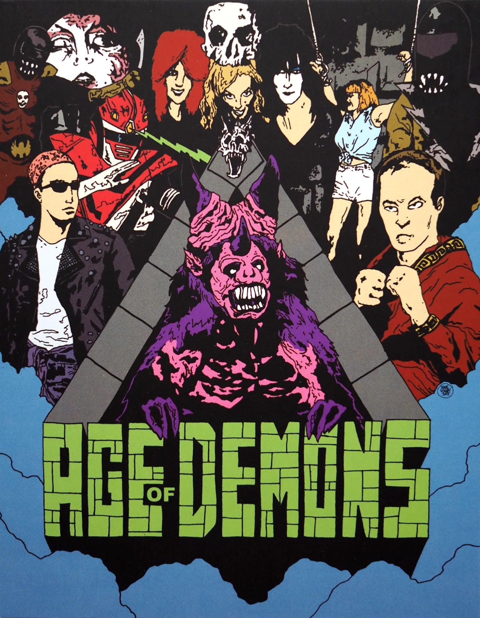 AGE OF DEMONS (LIMITED EDITION) BLU-RAY