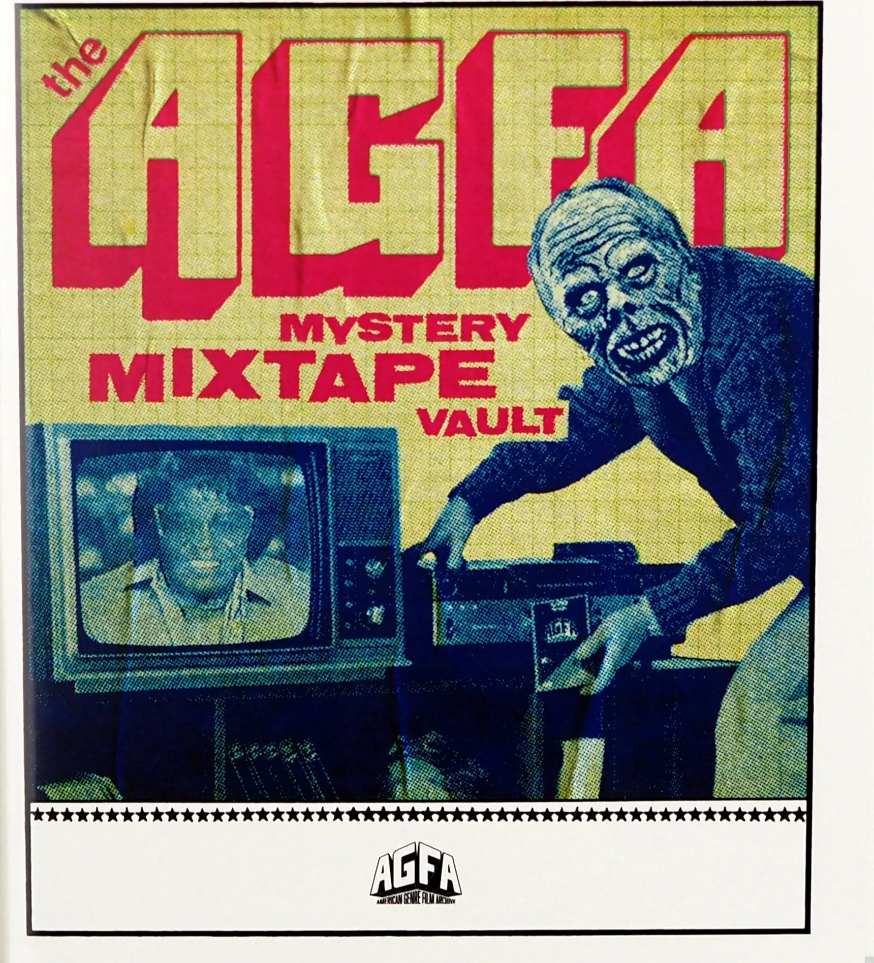 THE AGFA MYSTERY MIXTAPE VAULT BLU-RAY