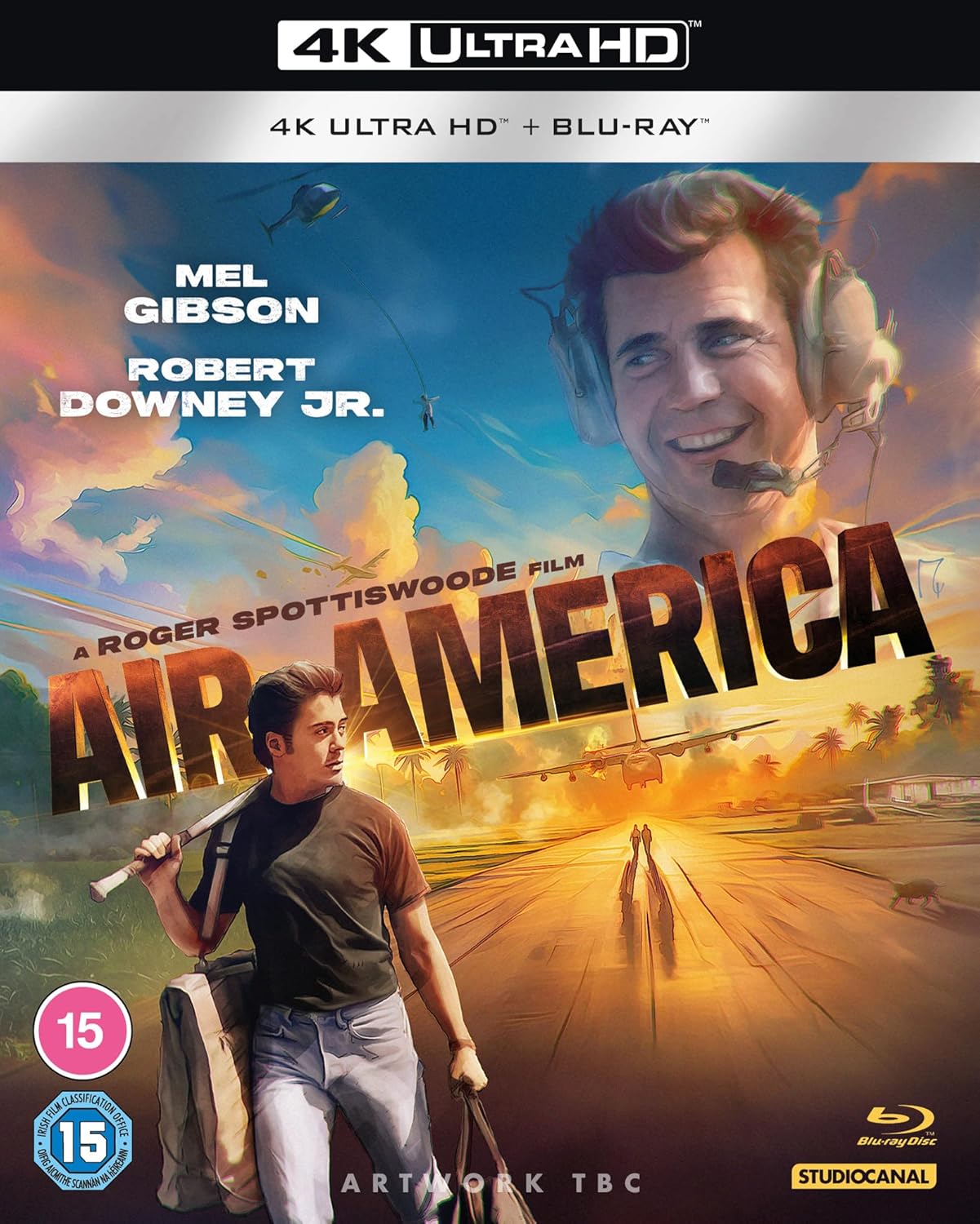 AIR AMERICA (REGION FREE/B IMPORT) 4K UHD/BLU-RAY