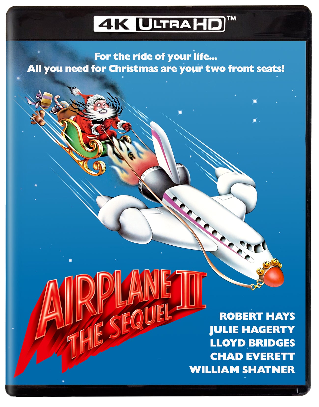 AIRPLANE II: THE SEQUEL 4K UHD/BLU-RAY