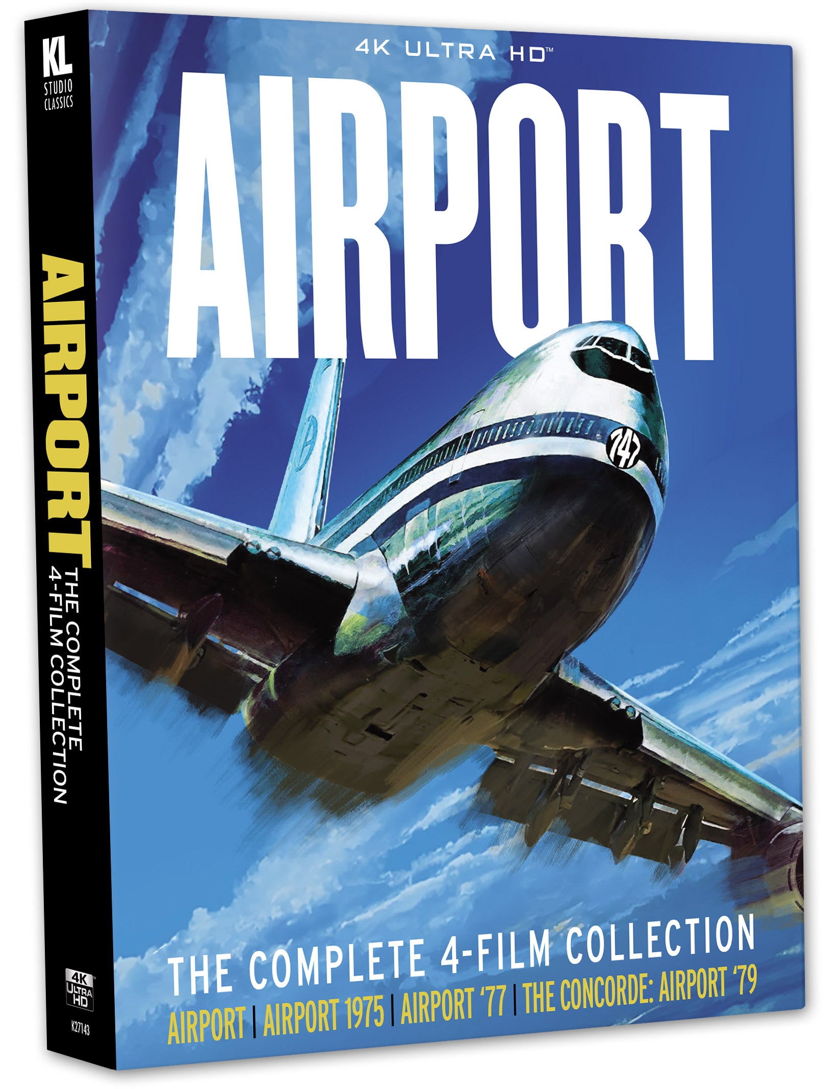 AIRPORT: THE COMPLETE 4-FILM COLLECTION 4K UHD