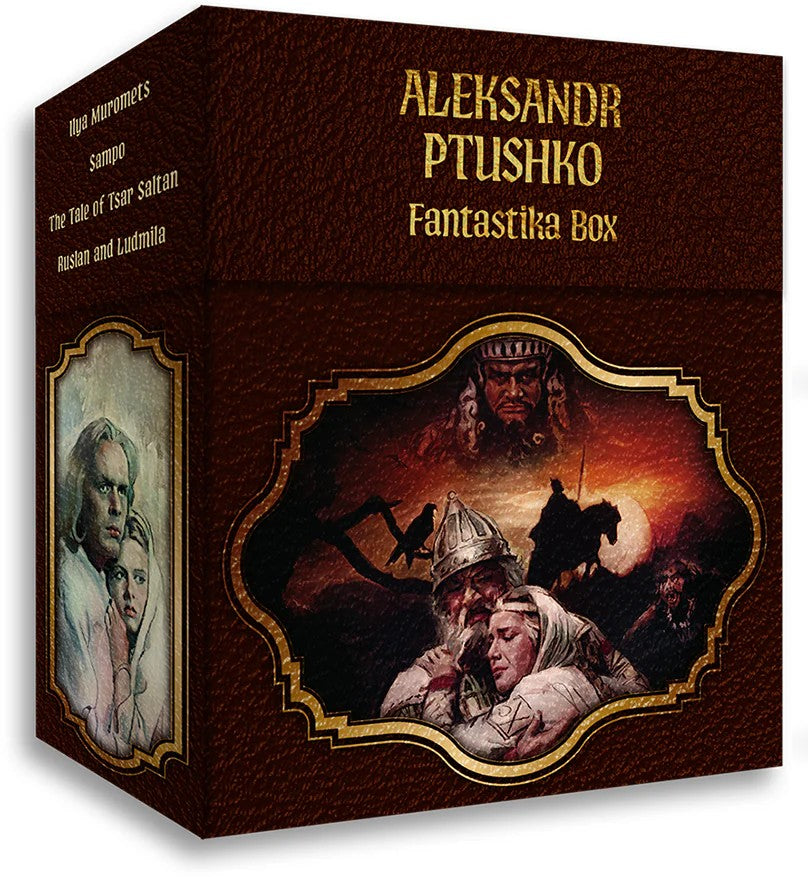 ALEKSANDR PTUSHKO FANTASTIKA BOX SET (LIMITED EDITION) BLU-RAY