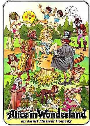 ALICE IN WONDERLAND: AN ADULT MUSICAL COMEDY DVD