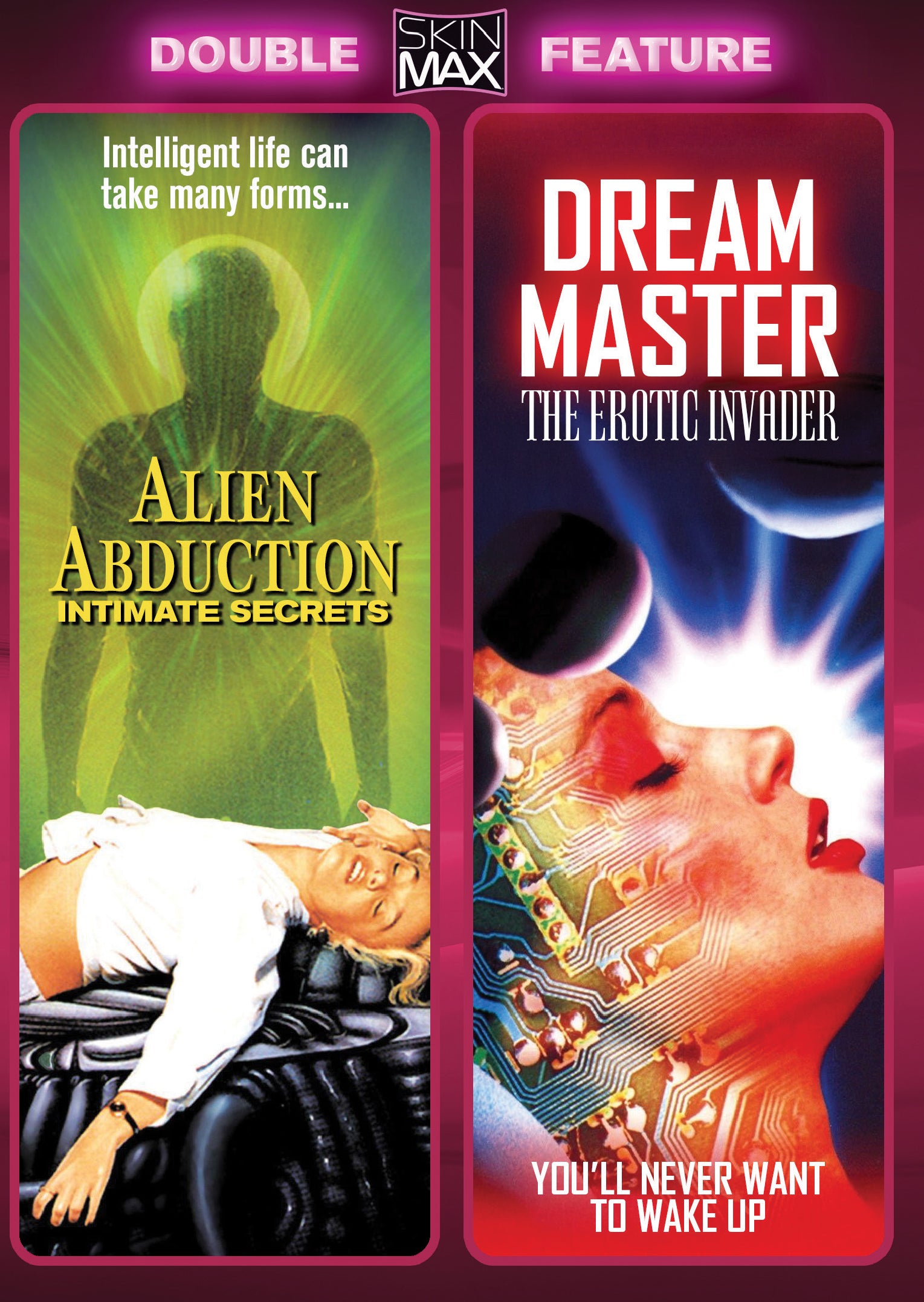 ALIEN ABDUCTION: INTIMATE SECRETS / DREAM MASTER: THE EROTIC INVADER DVD