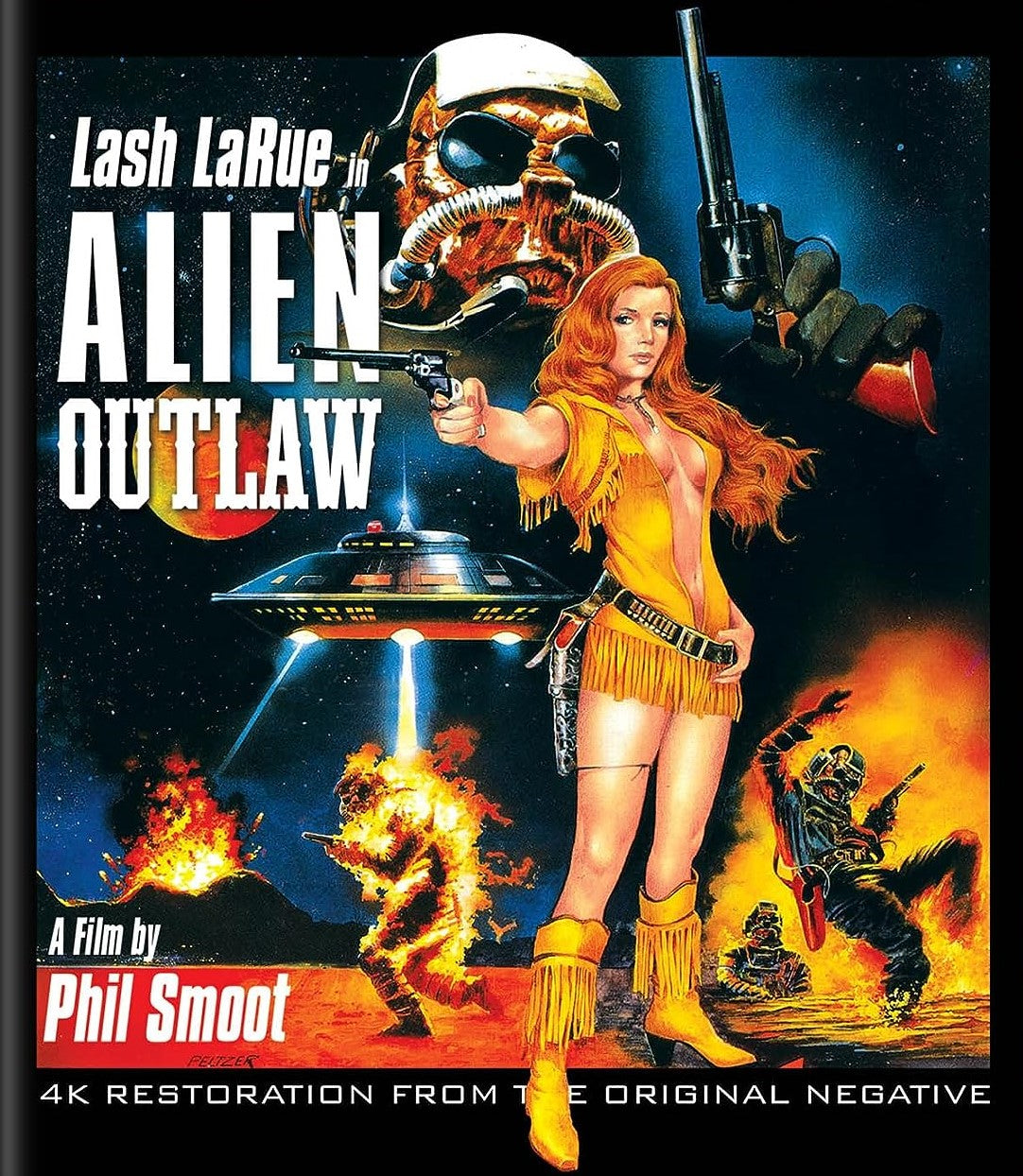 ALIEN OUTLAW BLU-RAY