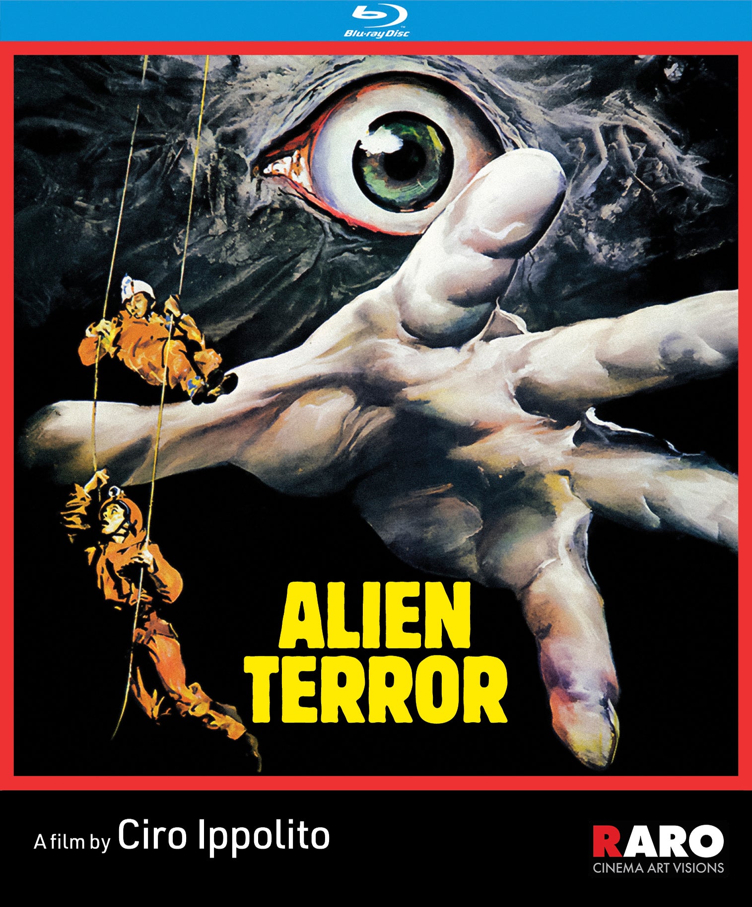 ALIEN TERROR BLU-RAY