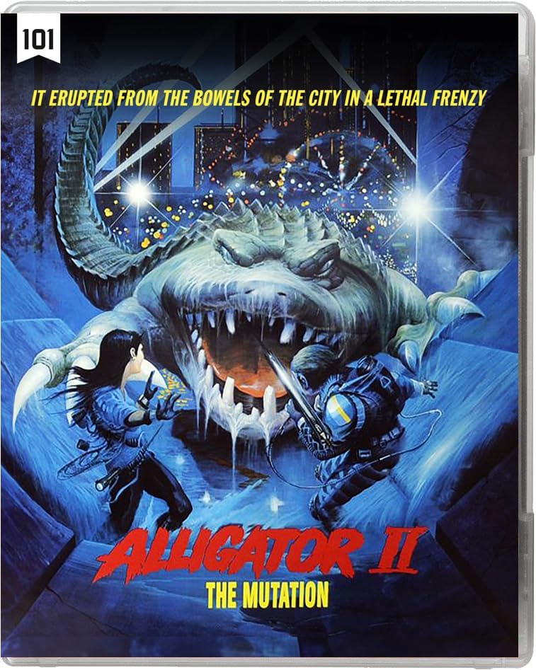 ALLIGATOR II: THE MUTATION (REGION B IMPORT) BLU-RAY