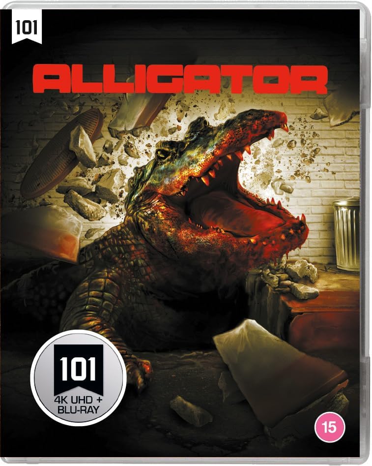 ALLIGATOR (REGION FREE/B IMPORT) 4K UHD/BLU-RAY