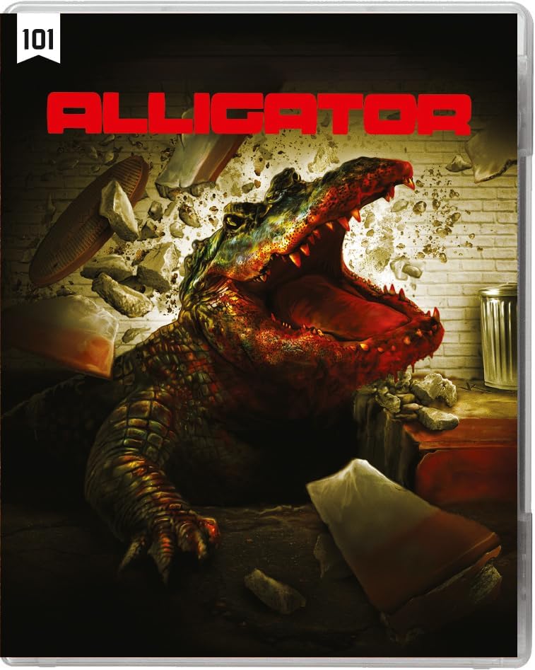 ALLIGATOR (REGION B IMPORT) BLU-RAY